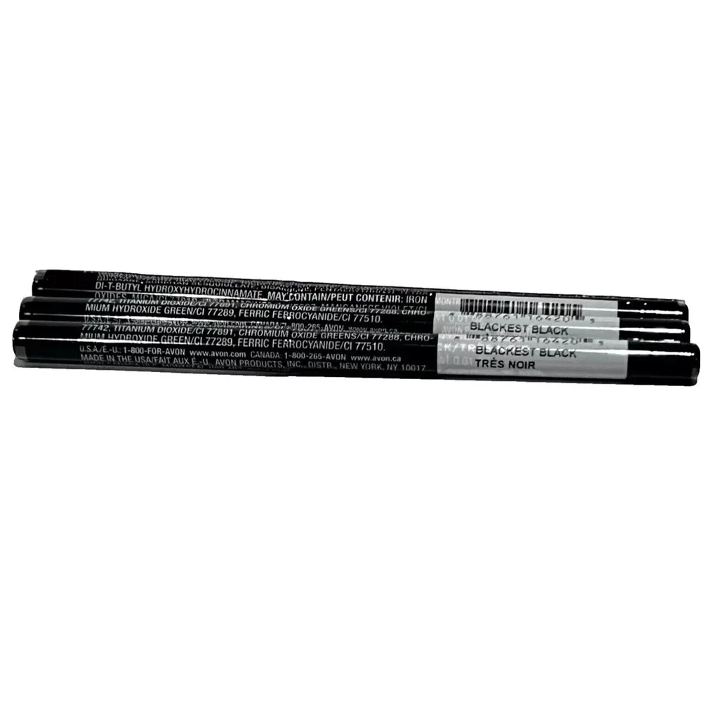 3 ~ Avon True Color / Glimmersticks Eye Liner ~ 
